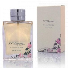 S. T. Dupont 58 Avenue Montaigne pour femme limited edition, женская парфюмированная вода 100 мл.