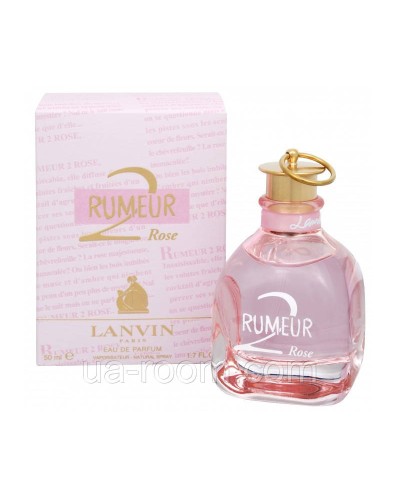 Lanvin Rumeur 2 rose, женская парфюмированная вода 100 мл.