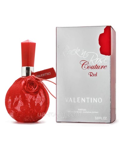 Valentino Rock'n Rose Couture Red, парфумована жіноча вода 90 ml.