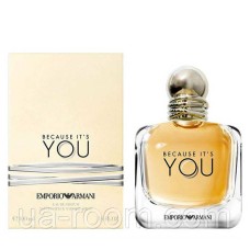 Giorgio Armani Emporio Armani Because It's You, парфумування жіноча вода 100 мл. (пошкоджена кришка)