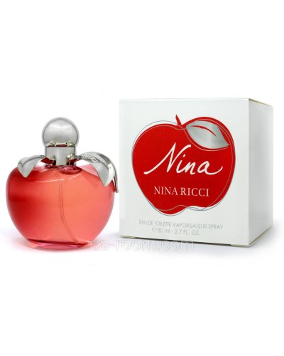 Туалетна вода жіноча Nina Ricci Nina 80 мл.