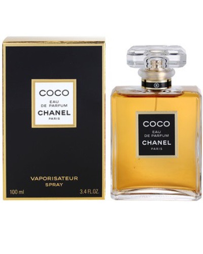 Chanel Coco eau de parfume, парфумована жіноча вода 100 мл (без слюди, пошкоджена кришка)