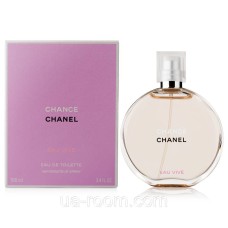 Chanel Chance Eau Vive, жіноча туалетна вода 100 мл.