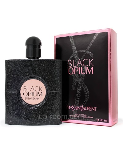 Парфумована вода жіноча Yves Saint Laurent Black Opium, 90 мл.