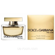 Dolce&Gabbana The one, женская парфюмированная вода 75 мл.