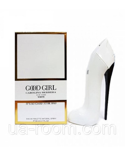 Carolina Herrera Good Girl White парфумерна жіноча вода, 80 мл.