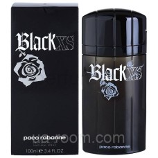 Туалетна вода чоловіча Paco Rabanne Black XS, 100 мл. (без слюди, пошкоджена кришка)