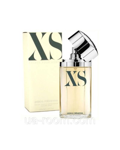 Туалетна вода чоловіча Paco Rabanne XS Excess Pour Homme, 100 мл.