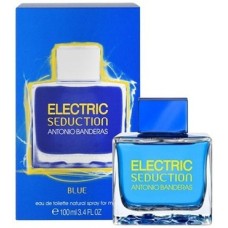 Antonio Banderas Electric Seduction Blue, мужская туалетная вода 100 мл.