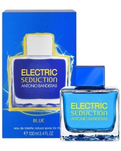 Antonio Banderas Electric Seduction Blue, мужская туалетная вода 100 мл.