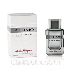 Salvatore Ferragamo Attimo pour homme, мужская туалетная вода 100 мл.