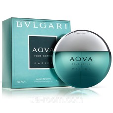 BVLGARI Aqva Pour Homme Marine , мужская туалетная вoда 100 мл.