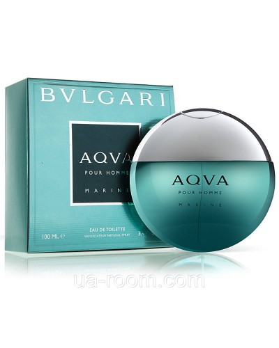 BVLGARI Aqva Pour Homme Marine , мужская туалетная вoда 100 мл.