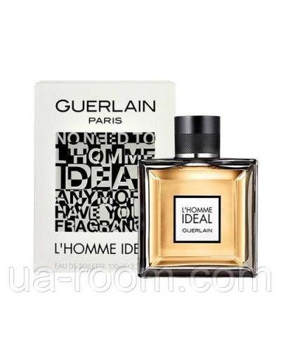 Guerlain L’Homme Ideal, мужская туалетная вода 100 мл.