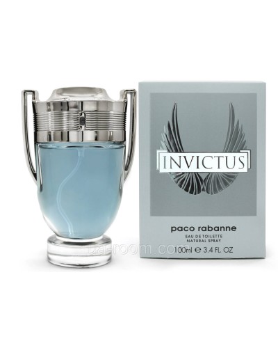 Туалетна вода чоловіча Paco Rabanne Invictus, 100 мл.