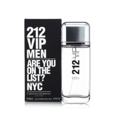 Carolina Herrera 212 VIP Men, чоловіча туалетна вода 100 мл