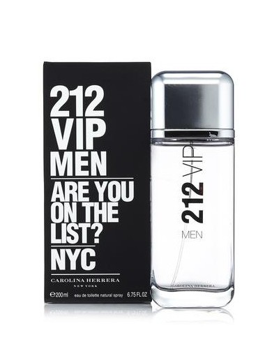 Carolina Herrera 212 VIP Men, чоловіча туалетна вода 100 мл