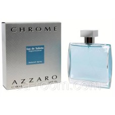 Azzaro Chrome, мужская туалетная вoда 100 мл.