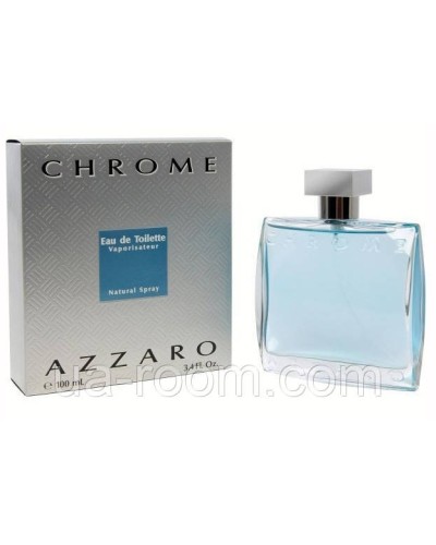 Azzaro Chrome, мужская туалетная вoда 100 мл.