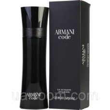 Giorgio Armani Code, туалетна вода чоловіча 100 мл.