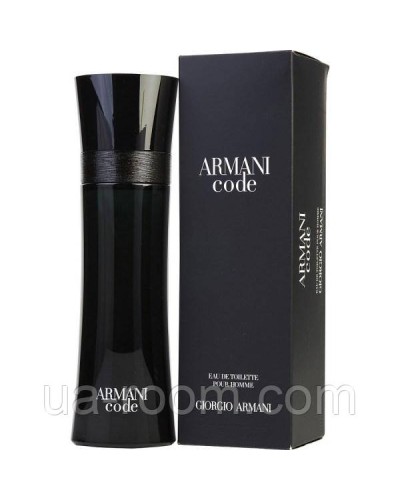 Giorgio Armani Code, туалетна вода чоловіча 100 мл.