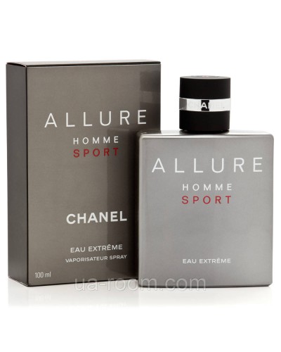 Chanel Allure homme sport eau extreme, чоловіча туалетна вода 100 мл.