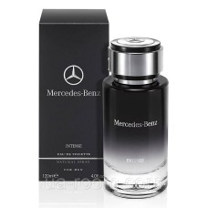 Mercedes - Benz intense eau de toilette, мужская туалетная вода 120 мл.