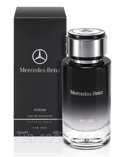 Mercedes - Benz intense eau de toilette, мужская туалетная вода 120 мл.