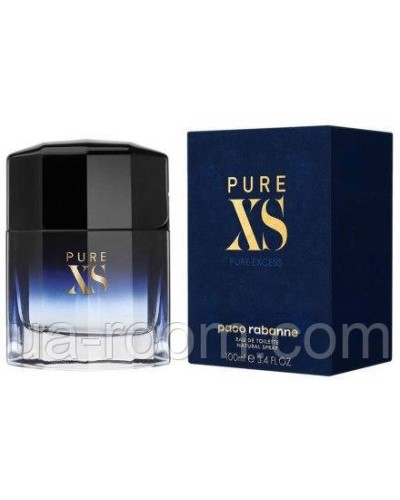 Paco Rabanne Pure XS, чоловіча туалетна вода 100мл.