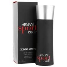 Armani Sport Code​​​​​​​, мужская туалетная вода 100 мл.