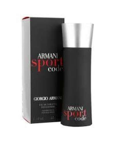 Armani Sport Code​​​​​​​, мужская туалетная вода 100 мл.