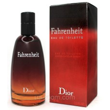 Мужская туалетная вода Christian Dior Fahrenheit, 100 мл.