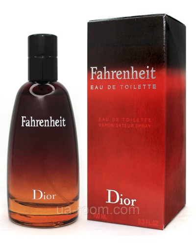 Мужская туалетная вода Christian Dior Fahrenheit, 100 мл.