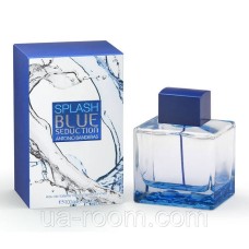 Antonio Banderas Blue Seduction Splash, мужская туалетная вода 100 мл.