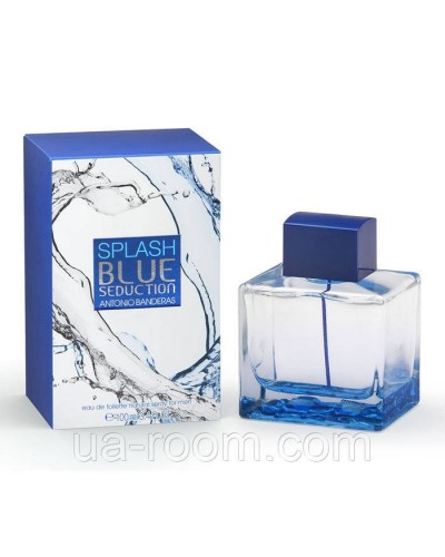 Antonio Banderas Blue Seduction Splash, мужская туалетная вода 100 мл.