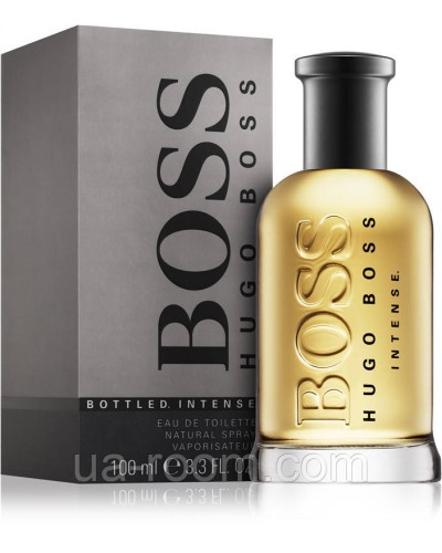 Hugo Boss Boss Bottled Intense, туалетна вода чоловіча 100 мл.