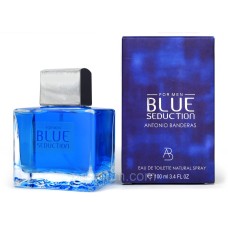 Туалетна вода чоловіча Antonio Banderas Blue seduction for men, 100 мл.