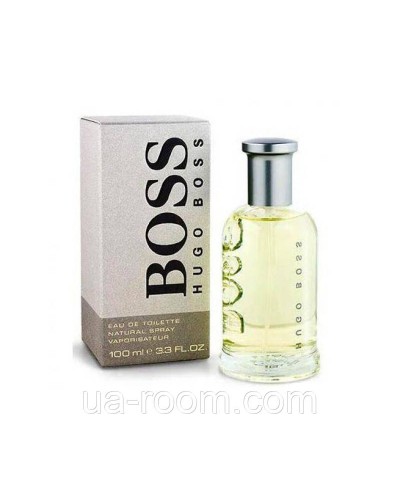 Hugo Boss Boss №6, чоловіча туалетна вода, 100 мл.