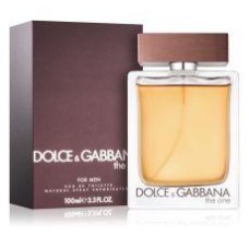 Dolce&Gabbana The one for men, мужская туалетная вода 100 мл. (поврежденная упаковка, недолив)