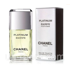 Мужская туалетная вода Chanel Egoiste Platinum​​​​​​​, 100 мл.