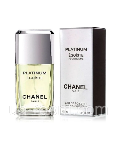 Мужская туалетная вода Chanel Egoiste Platinum​​​​​​​, 100 мл.