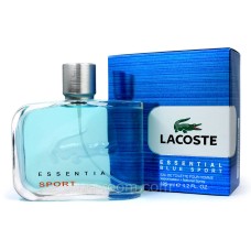 Туалетна вода чоловіча Lacoste Essential BLUE Sport, 125мл.