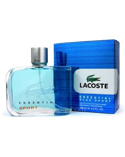 Туалетна вода чоловіча Lacoste Essential BLUE Sport, 125мл.