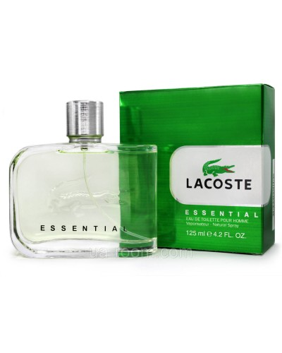 Туалетна вода чоловіча Lacoste Essential, 125 мл.