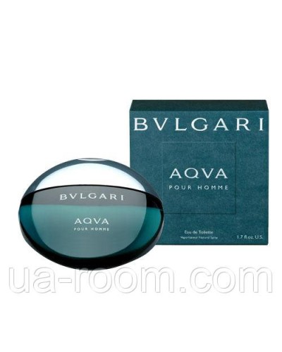 Туалетна вода чоловіча Bvlgari Aqua Pour Homme, 100мл.