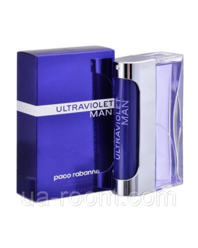 Paco Rabanne Ultraviolet Man, чоловіча туалетна вода 100мл.