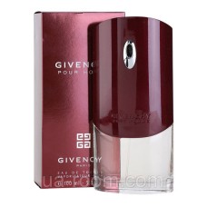 Туалетна вода чоловіча Givenchy pour homme, 100 мл.