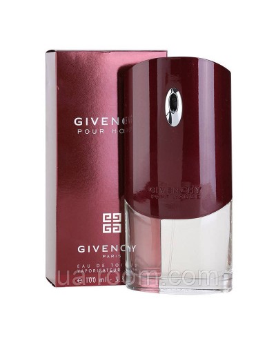 Туалетна вода чоловіча Givenchy pour homme, 100 мл.