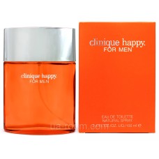 Мужская туалетная вода Clinique Happy For Men, 100 мл. (без слюды)