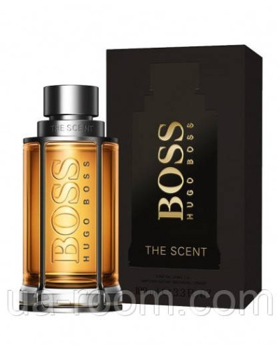 Hugo Boss The Scent men, чоловіча туалетна вода 100 мл.